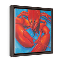 Load image into Gallery viewer, Square Framed Premium Gallery Wrap Canvas