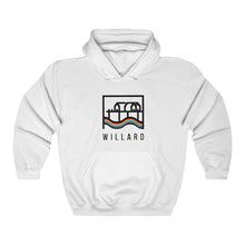 Load image into Gallery viewer, Willard Rainbow Unisex Heavy Blend™ Hooded Sweatshirt
