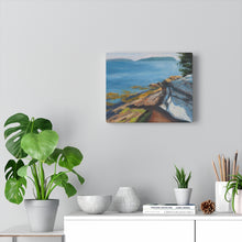 Load image into Gallery viewer, Maine Shore Canvas Gallery Wraps