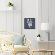 Load image into Gallery viewer, Lobster 2 Wood Canvas