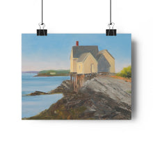 Load image into Gallery viewer, Willard Beach Shacks 2 Giclée Art Print