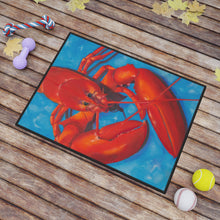 Load image into Gallery viewer, Maine Lobster Pet Mat (18" x 24")