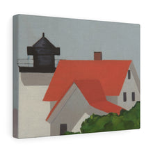 Load image into Gallery viewer, Maine Lighthouse Canvas Gallery Wraps