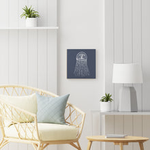 Load image into Gallery viewer, Jellyfish Wood Canvas