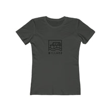 Load image into Gallery viewer, Dark logo Women's The Boyfriend Tee