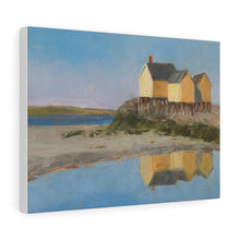 Load image into Gallery viewer, Willard Beach Shacks Canvas Gallery Wraps