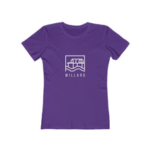 Load image into Gallery viewer, Light logo Women's The Boyfriend Tee
