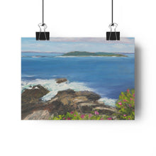 Load image into Gallery viewer, Two Lights Giclée Art Print