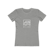Load image into Gallery viewer, Light logo Women's The Boyfriend Tee