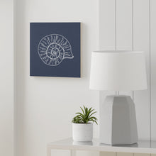 Load image into Gallery viewer, Shell Wood Canvas