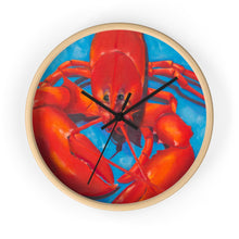 Load image into Gallery viewer, Maine Lobster Wall clock