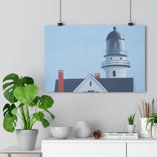 Load image into Gallery viewer, Maine Lighthouse Giclée Art Print