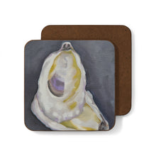 Load image into Gallery viewer, Maine Oyster Hardboard Back Coaster