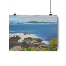 Load image into Gallery viewer, Two Lights Giclée Art Print