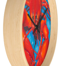 Load image into Gallery viewer, Maine Lobster Wall clock