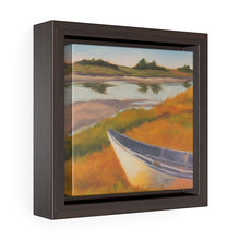 Load image into Gallery viewer, Scarborough Marsh Square Framed Premium Gallery Wrap Canvas
