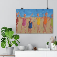 Load image into Gallery viewer, Dancing Ladies Giclée Art Print