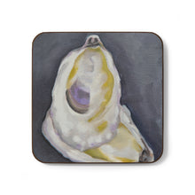 Load image into Gallery viewer, Maine Oyster Hardboard Back Coaster