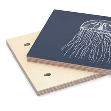 Load image into Gallery viewer, Jellyfish Wood Canvas