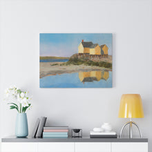 Load image into Gallery viewer, Willard Beach Shacks Canvas Gallery Wraps