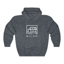 Load image into Gallery viewer, Willard Unisex/Mens Heavy Blend™ Hooded Sweatshirt
