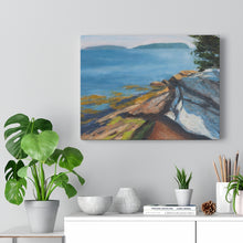 Load image into Gallery viewer, Maine Shore Canvas Gallery Wraps
