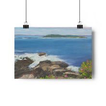 Load image into Gallery viewer, Two Lights Giclée Art Print