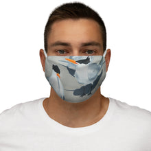Load image into Gallery viewer, From Maine - Snug-Fit Terns on the beach Polyester Face Mask