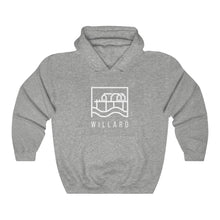 Load image into Gallery viewer, Willard Unisex/Mens Heavy Blend™ Hooded Sweatshirt