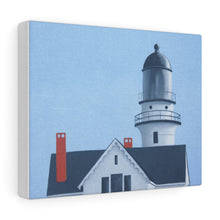 Load image into Gallery viewer, Maine lighthouse Canvas Gallery Wraps