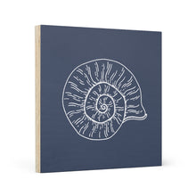 Load image into Gallery viewer, Shell Wood Canvas