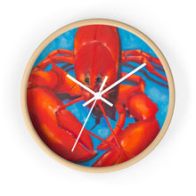 Load image into Gallery viewer, Maine Lobster Wall clock