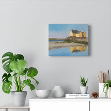 Load image into Gallery viewer, Willard Beach Shacks Canvas Gallery Wraps