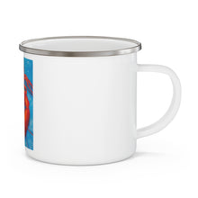 Load image into Gallery viewer, Red Lobster Enamel Campfire Mug