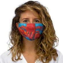 Load image into Gallery viewer, From Maine - Snug-Fit Lobster Polyester Face Mask