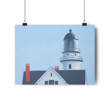 Load image into Gallery viewer, Maine Lighthouse Giclée Art Print
