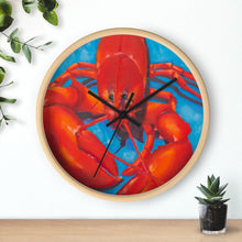 Load image into Gallery viewer, Maine Lobster Wall clock