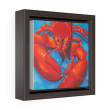 Load image into Gallery viewer, Square Framed Premium Gallery Wrap Canvas
