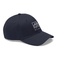 Load image into Gallery viewer, Willard Unisex Twill Hat