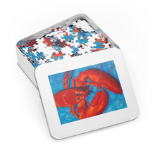 Load image into Gallery viewer, Maine Lobster Jigsaw Puzzle (252, 500, 1000-Piece)