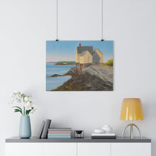 Load image into Gallery viewer, Willard Beach Shacks 2 Giclée Art Print