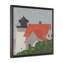 Load image into Gallery viewer, Maine Lighthouse Premium Gallery Wrap Canvas