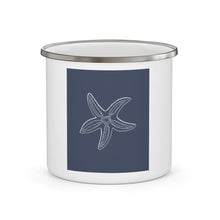 Load image into Gallery viewer, Starfish Enamel Campfire Mug