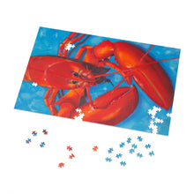 Load image into Gallery viewer, Maine Lobster Jigsaw Puzzle (252, 500, 1000-Piece)
