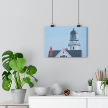 Load image into Gallery viewer, Maine Lighthouse Giclée Art Print