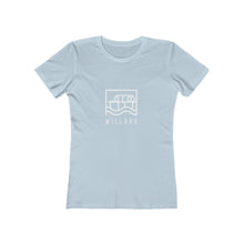 Load image into Gallery viewer, Light logo Women's The Boyfriend Tee