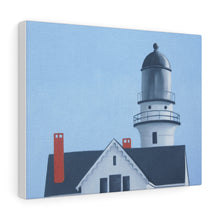Load image into Gallery viewer, Maine lighthouse Canvas Gallery Wraps
