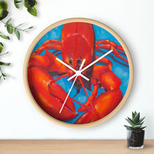 Load image into Gallery viewer, Maine Lobster Wall clock