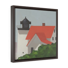 Load image into Gallery viewer, Maine Lighthouse Premium Gallery Wrap Canvas