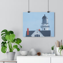 Load image into Gallery viewer, Maine Lighthouse Giclée Art Print